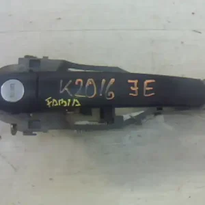 Exkluzív ajánlat SKODA FABIA 99-07 Jobb első külső kilincskombibontott alkatrész