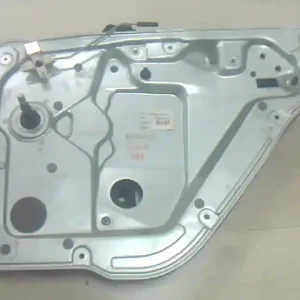 Kiárusítás SKODA FABIA 99-07 Jobb hátsó ablakemelő szerkezet mechanikus 5 ajtósbontott alkatrész