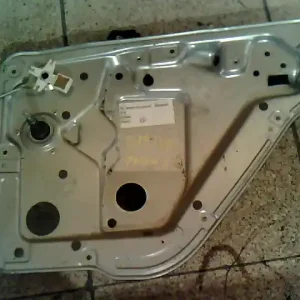 Biztonságos fizetés SKODA FABIA 99-07 Jobb hátsó ablakemelő szerkezet mechanikus 5 ajtós bontott alkatrész