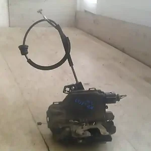 Gyors kiszállítás SKODA FABIA 99-07 Jobb hátsó ajtó zárszerkezet központi záras 5 ajtós bontott alkatrész