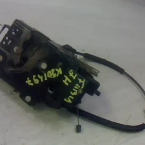 Azonnal elérhető SKODA FABIA 99-07 Jobb hátsó ajtó zárszerkezet mechanikus 5 ajtósbontott alkatrész