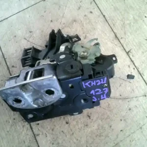 Akció SKODA FABIA 99-07 Jobb hátsó ajtó zárszerkezet mechanikus 5 ajtós bontott alkatrész