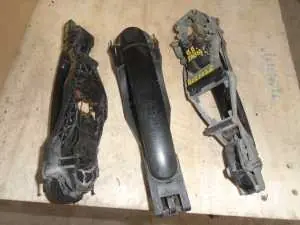 Gyors szállítás SKODA FABIA 99-07 Jobb hátsó külső kilincs bontott alkatrész