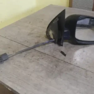 Alacsony ár SKODA FABIA 99-07 Jobb visszapillantó tükör mechanikus 5 ajtós bontott alkatrész