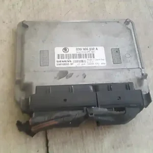Kedvezmény SKODA FABIA 99-07 Motorvezérlő egység ecu pcm modul 1.2i bontott alkatrész