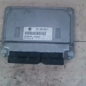 Ingyenes szállítás SKODA FABIA 99-07 Motorvezérlő egység ecu pcm modul 1.4i bontott alkatrész