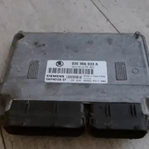 Gyors kiszállítás SKODA FABIA 99-07 Motorvezérlő egység ecu pcm modul 1.2i bontott alkatrész