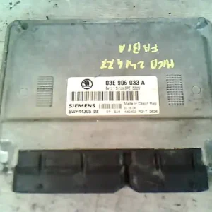 Biztonságos fizetés SKODA FABIA 99-07 Motorvezérlő egység ecu pcm modul 1.2 i, 12 v bontott alkatrész