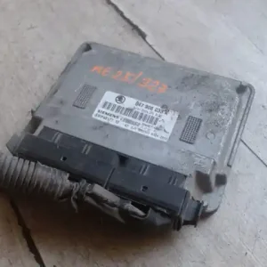 Ajánlat SKODA FABIA 99-07 Motorvezérlő egység ecu pcm modul 1.4i bontott alkatrész
