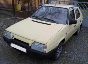 Kiárusítás SKODA FAVORIT Jobb első ajtó zárszerkezet mechanikus bontott alkatrész