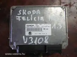 SKODA FELICIA Motorvezérlő egység ecu pcm modul bontott alkatrész Legjobb ár
