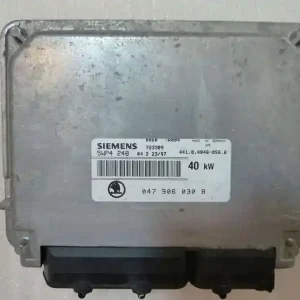 SKODA FELICIA Motorvezérlő egység ecu pcm modul bontott alkatrész Legkelendőbb