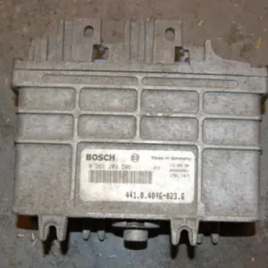 SKODA FELICIA Motorvezérlő egység ecu pcm modul bontott alkatrész Exkluzív ajánlat