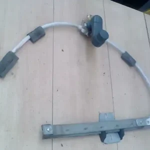 SKODA FELICIA -97 Jobb hátsó ablakemelő szerkezet mechanikus 5 ajtós bontott alkatrész Expressz szállítás