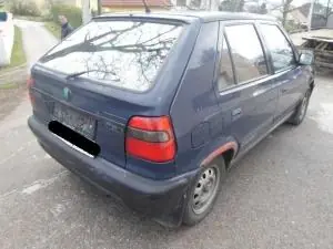 Akció SKODA FELICIA -97 Jobb hátsó külső kilincs bontott alkatrész