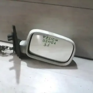 Expressz kézbesítés SKODA FELICIA -97 Jobb visszapillantó tükör mechanikus bontott alkatrész