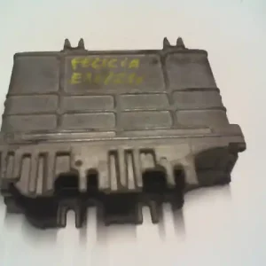 Vásárlói kedvenc SKODA FELICIA -97 Motorvezérlő egység ecu pcm modul bontott alkatrész