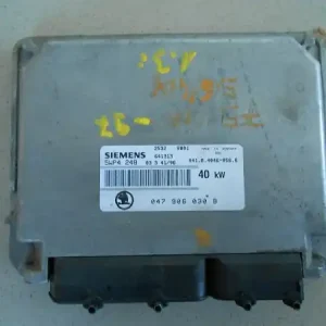 Vedd meg online SKODA FELICIA -97 Motorvezérlő egység ecu pcm modul bontott alkatrész