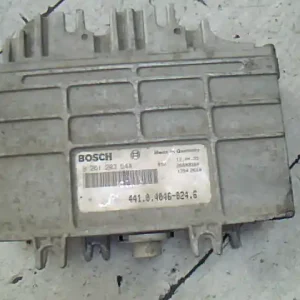 SKODA FELICIA -97 Motorvezérlő egység ecu pcm modul bontott alkatrész Kiárusítás