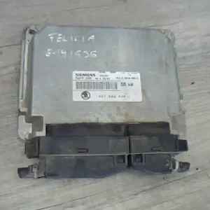 SKODA FELICIA -97 Motorvezérlő egység ecu pcm modul bontott alkatrész Csak ma