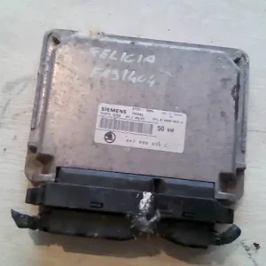 Szezonális akció SKODA FELICIA -97 Motorvezérlő egység ecu pcm modul bontott alkatrész