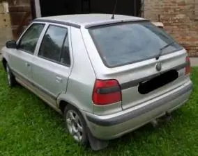 Árcsökkenés SKODA FELICIA 97- Bal első ajtóüveg bontott alkatrész