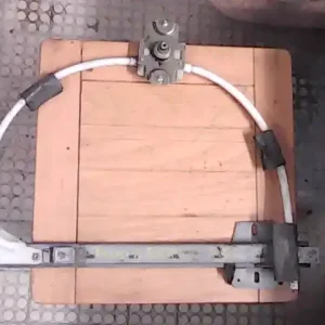 SKODA FELICIA 97- Bal hátsó ablakemelő szerkezet mechanikus5 ajtós bontott alkatrész Nézd meg most