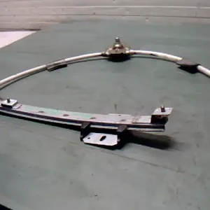 SKODA FELICIA 97- Bal hátsó ablakemelő szerkezet mechanikus bontott alkatrész Árcsökkenés