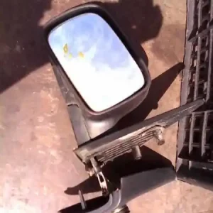 SKODA FELICIA 97- Bal visszapillantó tükör mechanikus bontott alkatrész Biztonságos vásárlás