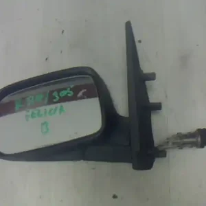 SKODA FELICIA 97- Bal visszapillantó tükör mechanikus bontott alkatrész Legnépszerűbb