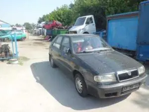 Biztonságos fizetés SKODA FELICIA 97- Jobb hátsó ajtó zárszerkezet mechanikus bontott alkatrész