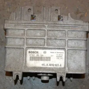 SKODA FELICIA 97- Motorvezérlő egység ecu pcm modul bontott alkatrész Korlátozott ajánlat