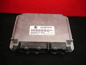 Akció SKODA FELICIA 97- Motorvezérlő egység ecu pcm modul bontott alkatrész