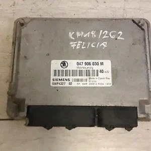 Kiárusítás SKODA FELICIA 97- Motorvezérlő egység ecu pcm modul bontott alkatrész