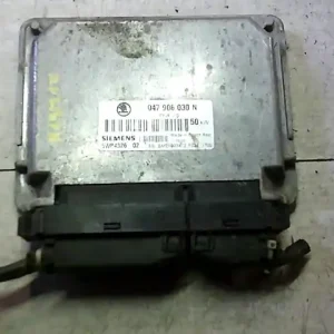 Csak ma SKODA FELICIA 97- Motorvezérlő egység ecu pcm modul bontott alkatrész