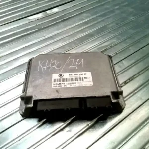 Kedvezményes ár SKODA FELICIA 97- Motorvezérlő egység ecu pcm modul bontott alkatrész