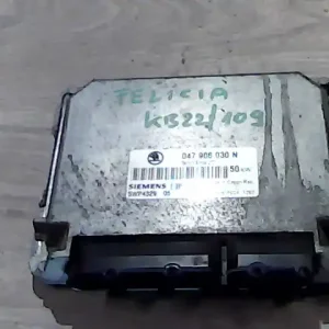 SKODA FELICIA 97- Motorvezérlő egység ecu pcm modul 50kw bontott alkatrész Biztonságos vásárlás