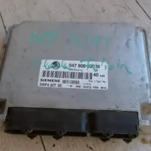 SKODA FELICIA 97- Motorvezérlő egység ecu pcm modul 1.3i bontott alkatrész Vedd meg most