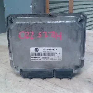 SKODA FELICIA 97- Motorvezérlő egység ecu pcm modul 1.3i bontott alkatrész Ajánlat