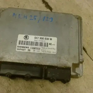 SKODA FELICIA 97- Motorvezérlő egység ecu pcm modul 1.3b bontott alkatrész Szuper ajánlat