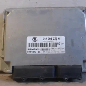 Exkluzív ajánlat SKODA FELICIA 97- Motorvezérlő egység ecu pcm modul 1.3i bontott alkatrész