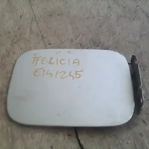 Végkiárusítás SKODA FELICIA 97- Tankajtó szürke bontott alkatrész