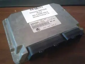 Ajánlat SKODA FELICIA PICKUP -97 Motorvezérlő egység ecu pcm modul bontott alkatrész