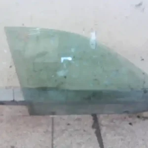 Biztonságos vásárlás SKODA Octavia (1U) 1997.03.01-2011.08.31 Jobb első ajtóüveg zöld bontott alkatrész