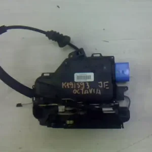 SKODA Octavia (1Z) 2004-2013 Jobb első ajtó zárszerkezet központizáras kombibontott alkatrész Olcsó