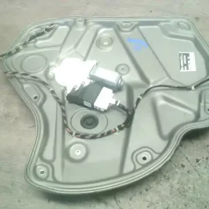 SKODA Octavia (1Z) 2004-2013 Jobb hátsó ablakemelő szerkezet elektromos kombi bontott alkatrész Expressz szállítás