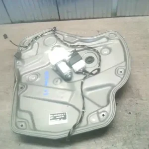 Expressz szállítás SKODA Octavia (1Z) 2004-2013 Bal hátsó ablakemelő szerkezet elektromos kombi bontott alkatrész