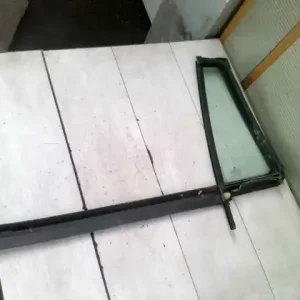 SKODA Octavia (1Z) 2004-2013 Jobb hátsó fixüveg ajtóban kombi bontott alkatrész Végkiárusítás