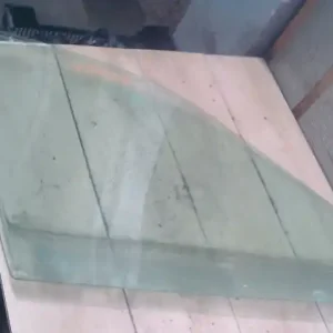 Azonnal elérhető SKODA OCTAVIA 00-04 Bal első ajtóüveg bontott alkatrész