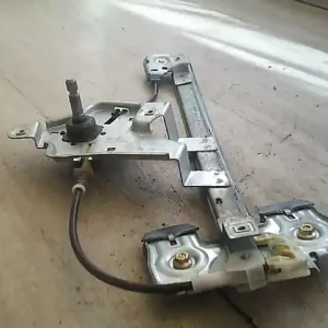 SKODA OCTAVIA 00-04 Jobb hátsó ablakemelő szerkezet mechanikus bontott alkatrész Biztonságos fizetés